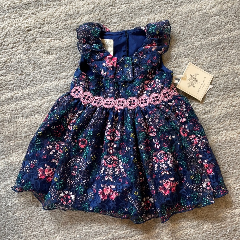 Beautiful lace flower dress